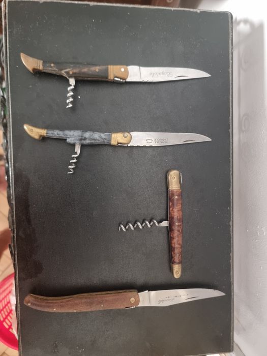 Colectie bricege Laguiole vintage