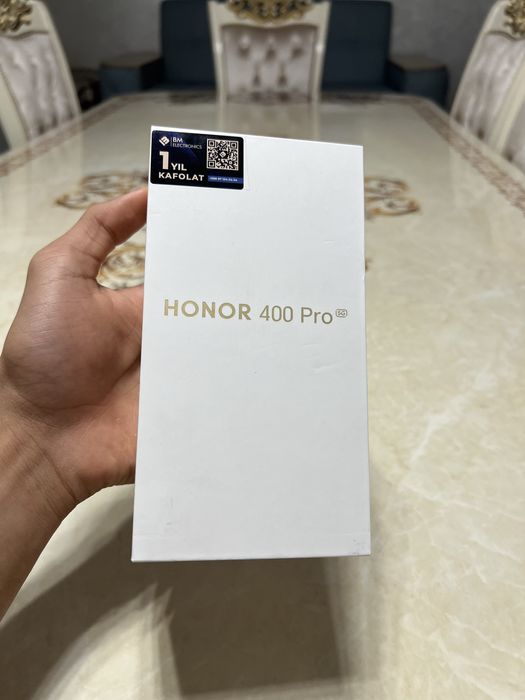 Honor 400 pro yangi 512gb