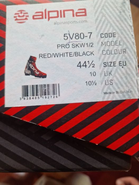 Обувки за ски бягане alpina elite 3.0