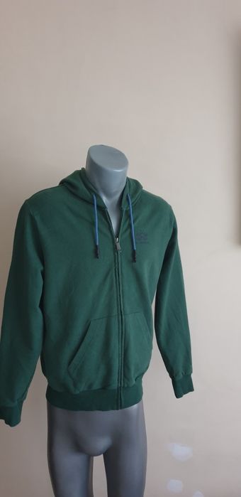 La Martina Full Zip Hoodie Mens Size M ОРИГИНАЛ! Суичер с цял Цип!