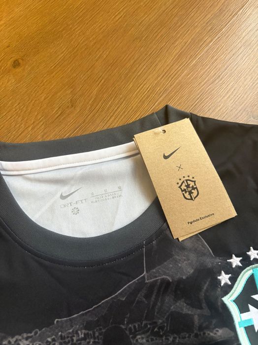 Tricou Brazilia x Stussy