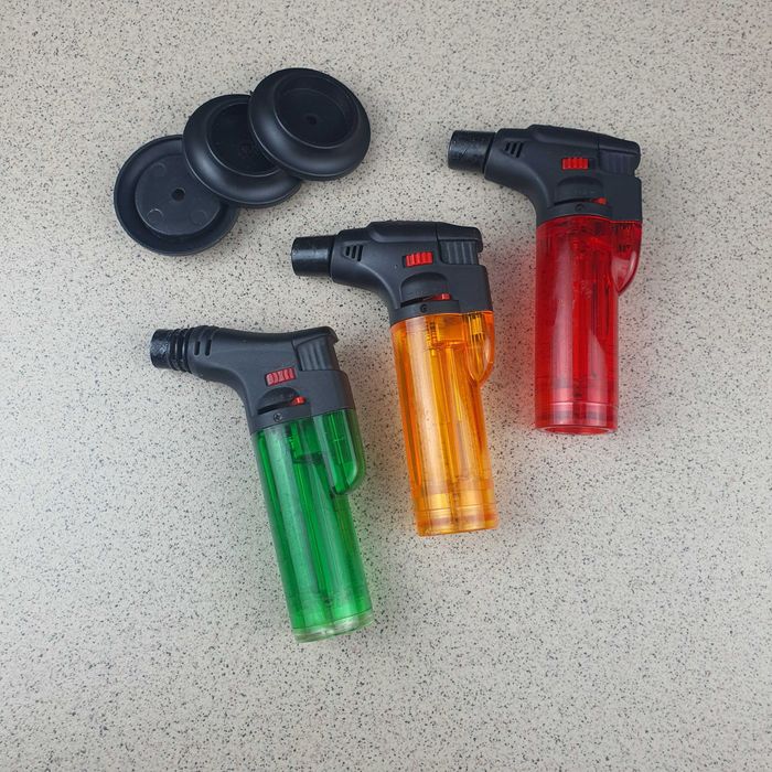 Bricheta de Putere mare-Reincarcabila-Flacara intensa-Torta-Lampa gaz