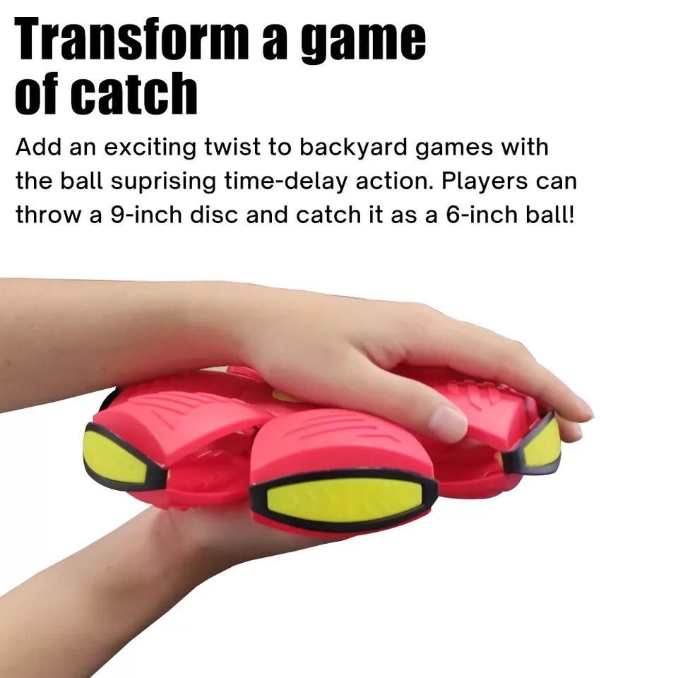 Флет бол, спортна играчка…хвърли диск, хвани топка!!