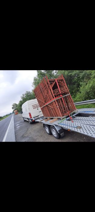Vand schela metalica, inchiriez popi reglabili, panouri doka cofraje
