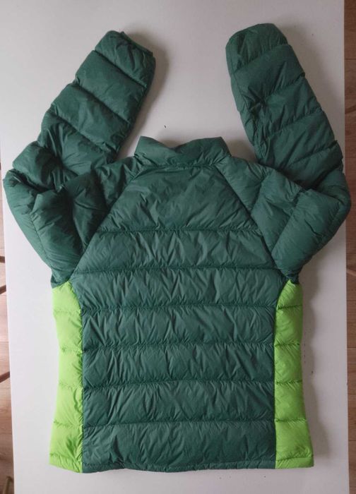 Зимна норвежка пухенка пухено яке , гъши пух