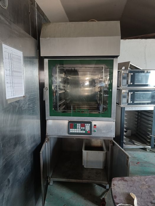 Celula de afumare fierbere