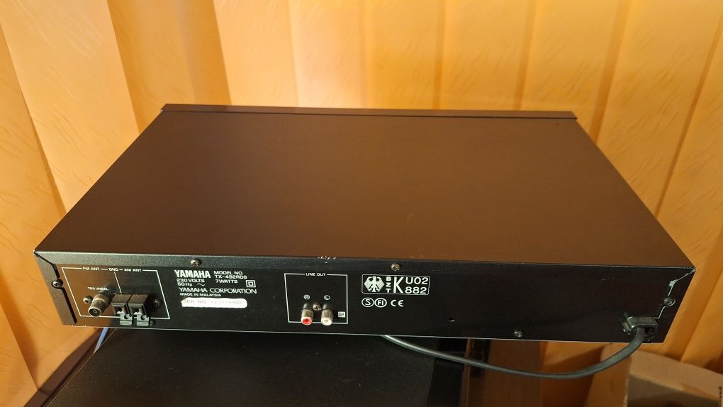 Tuner (receptor radio) Yamaha TX-492RDS, FM/AM