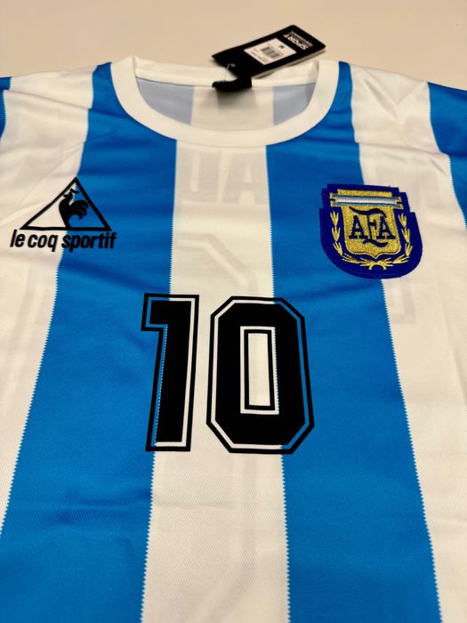 Футболна тениска Аржентина - Марадона 10
