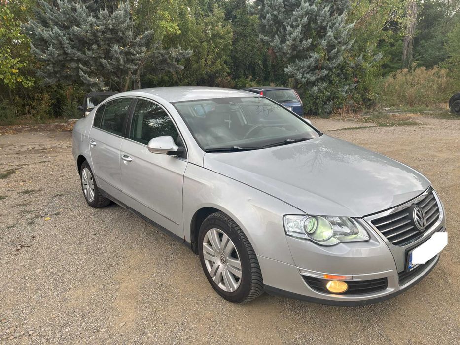 Volkswagen Passat B6 • 2007 • 2.0 TDI • 140 CP • DSG