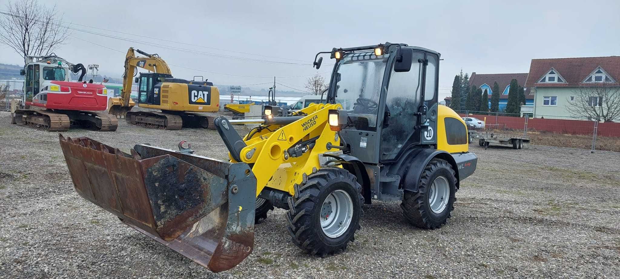 Wacker Neuson WL 44   ,2017 ,1400 ora