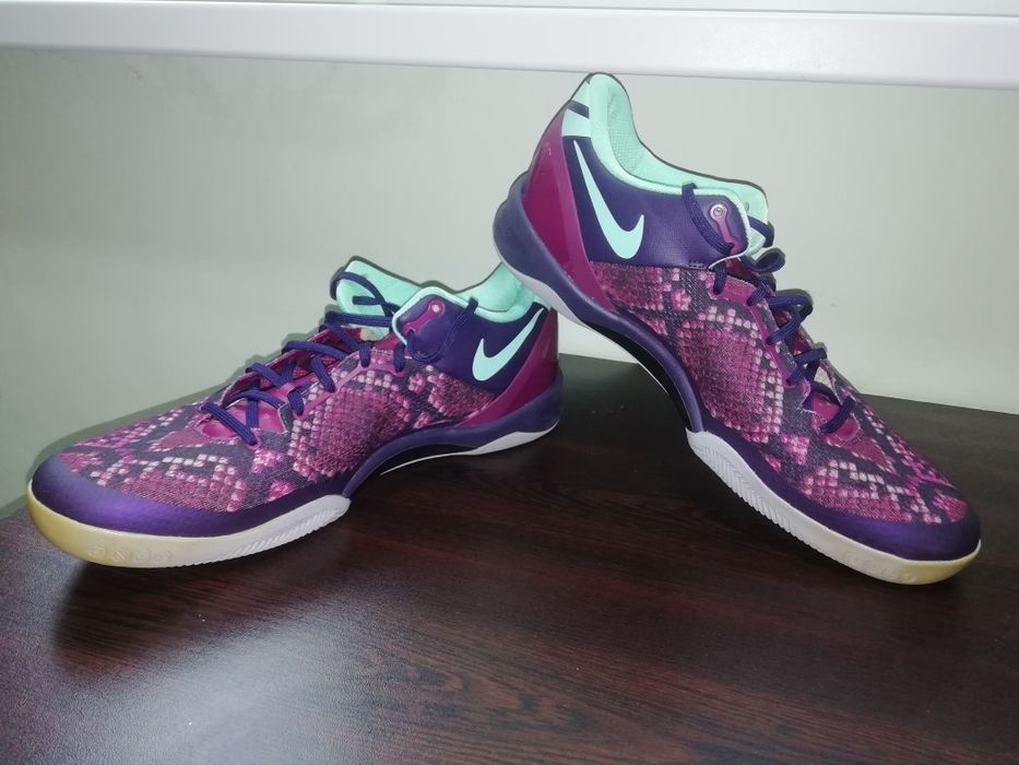 Kobe Bryant Nike 8 VIII Pit Viper Purple Dynasty 2013 US 15 UK 14 49.5