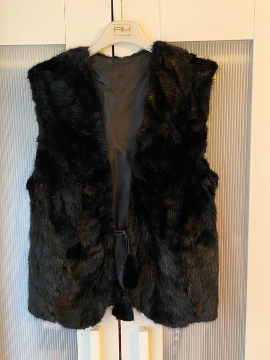 Vesta blana naturala