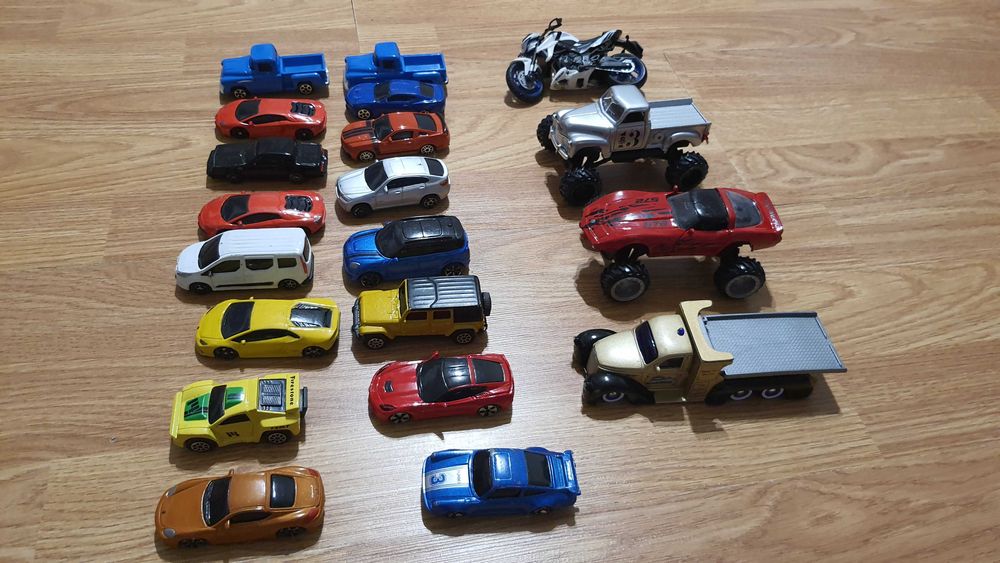 Masinute Maisto metalice