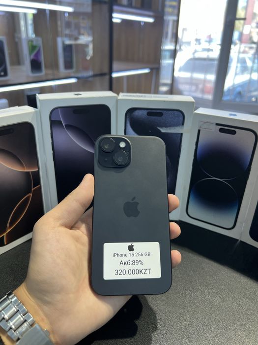 IPHONE 15 256 GB 89%