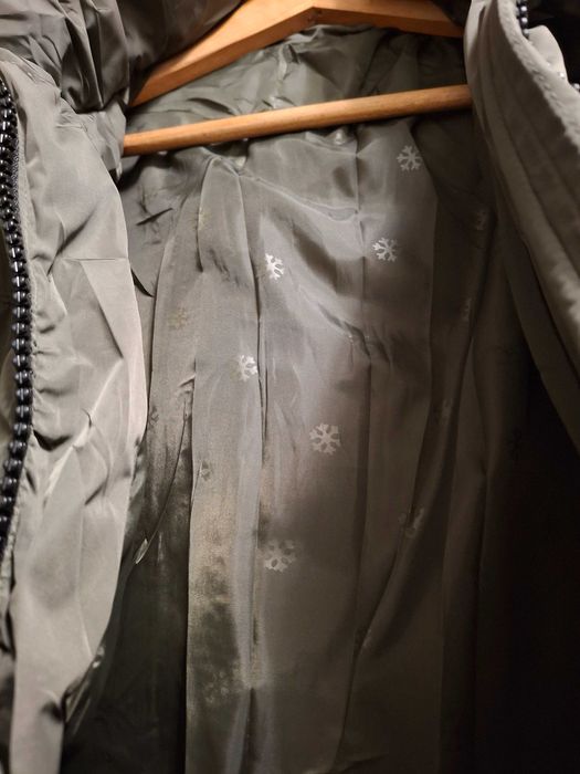 ново зимно топло яке с качулка