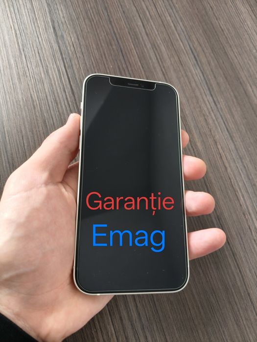 iPhone 12 64GB White Impecabil 91% + Cadou