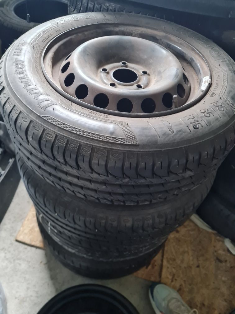 Jante tabla Megane 3 15 cu anvelope noi vara