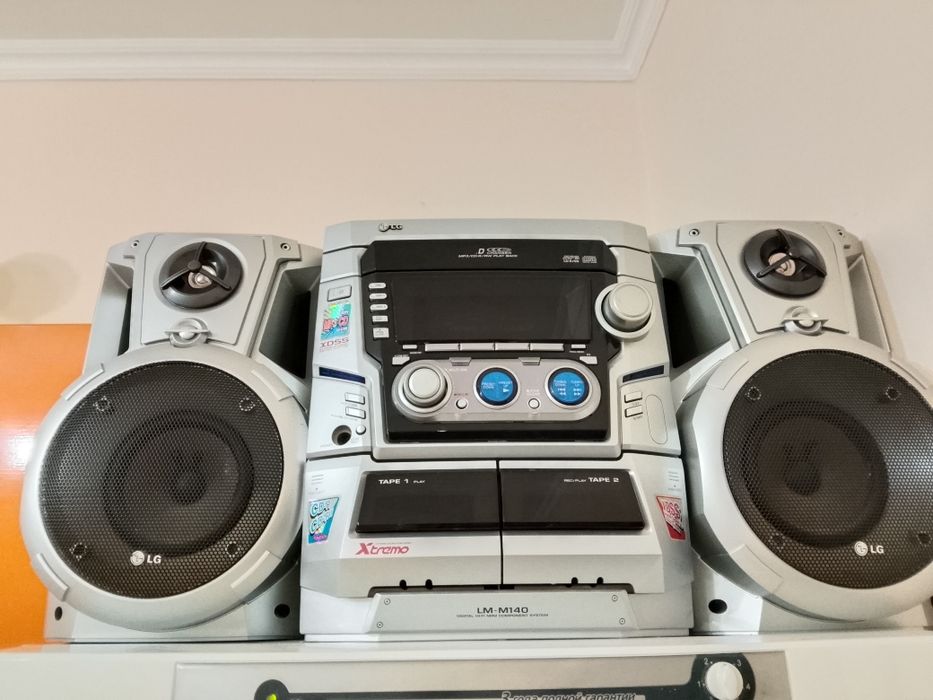 Музыкальный центр сатылады