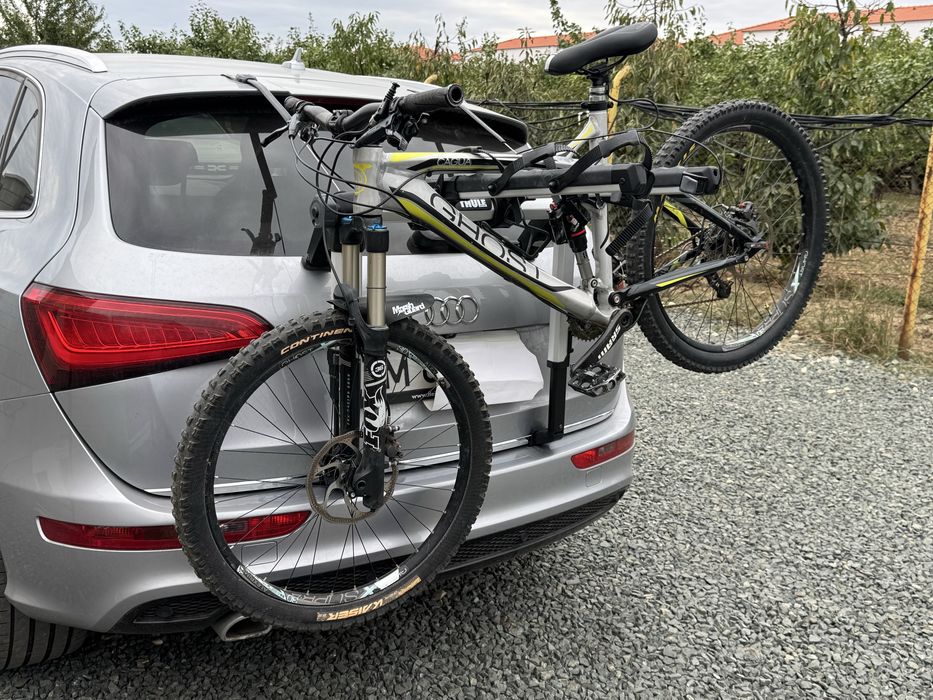 Inchiriez suport biciclete Timisoara Thule