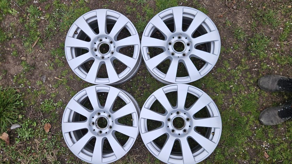 Jante aliaj 5x112 r16 audi a3 a4 skoda vw  Mercedes