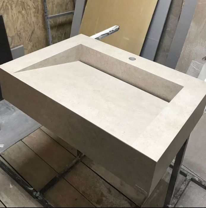 Раковина из керамогранита