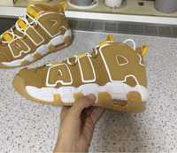 Nike Air More Uptempo GS Wheat Pollen Youth