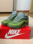 Nike Air Max 97 Сиво-Зелени
