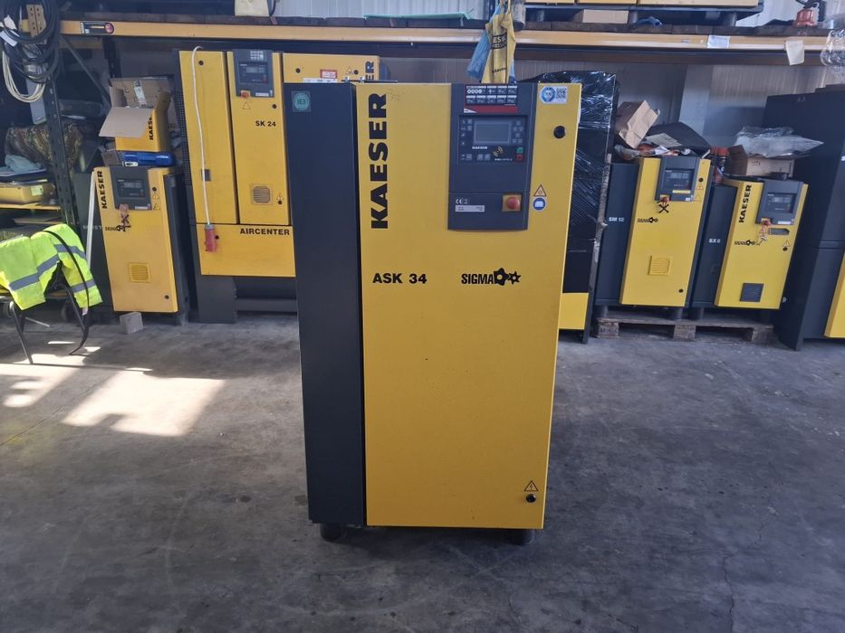 Compresor aer cu surub KAESER ASK 34