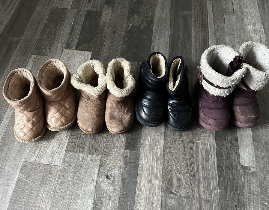 Ghete pt fetita marime 24/25