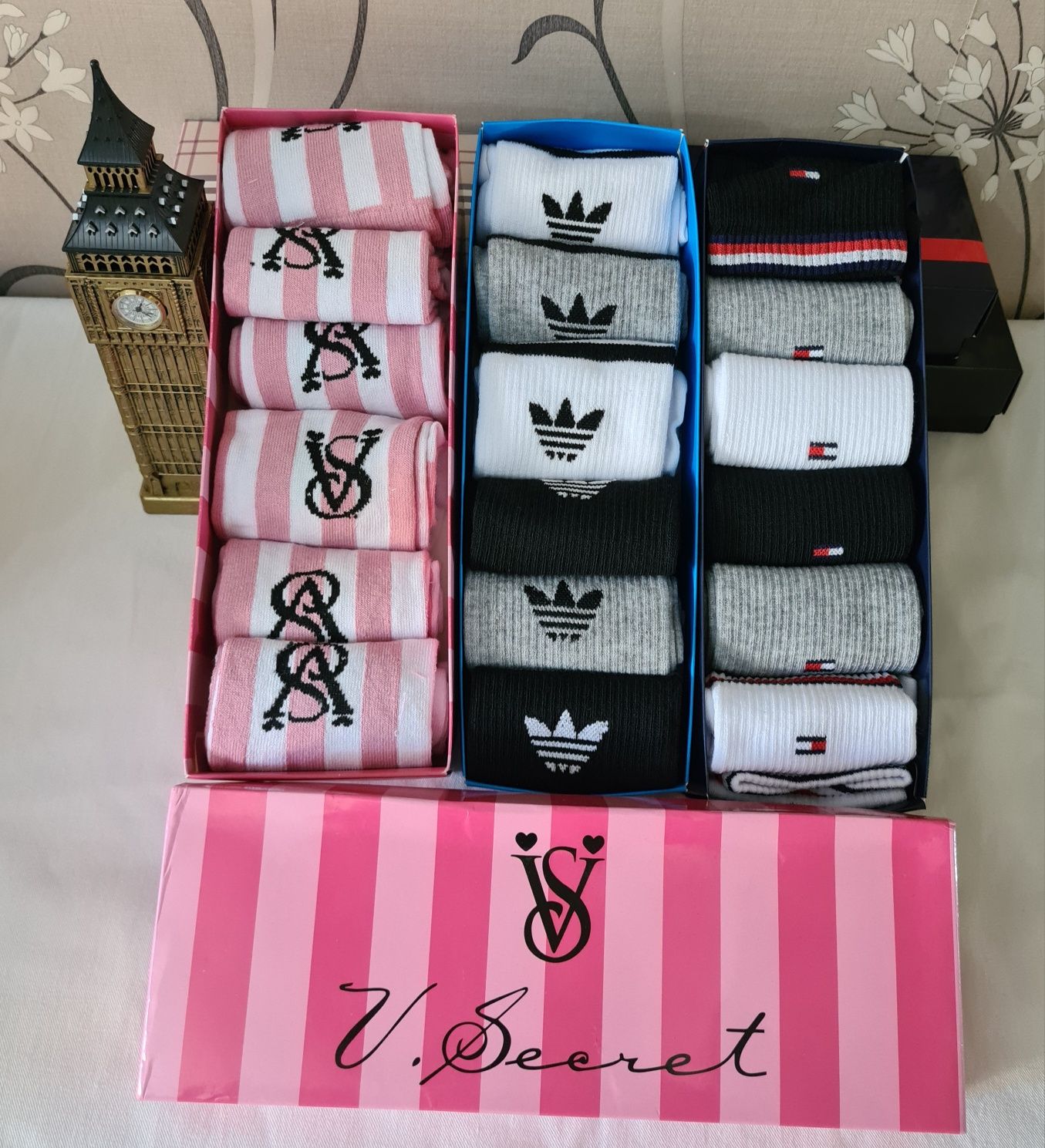 Set de 6 perechi șosete reducere