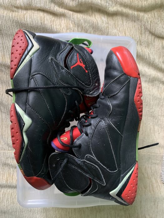 Jordan 7 retro Marvin the Martian
