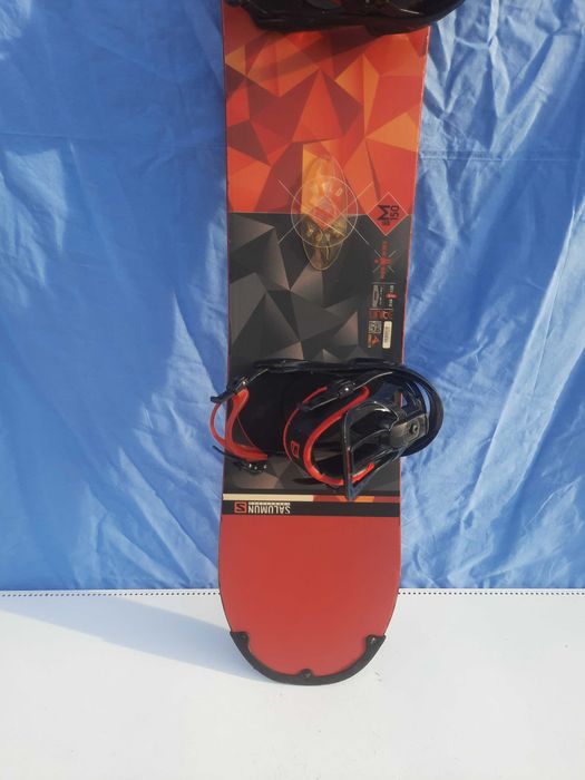 сноуборд  Salomon Wild Card +автомати 150см.
