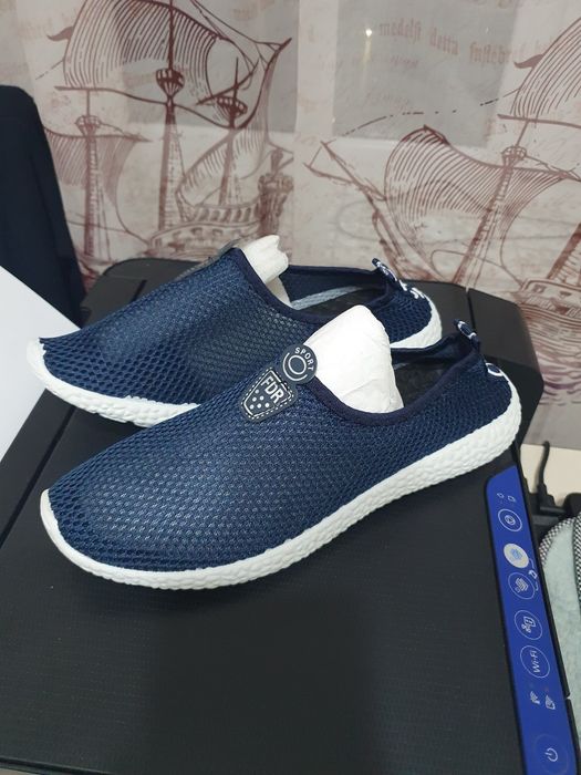 Обувь (темно-синие)