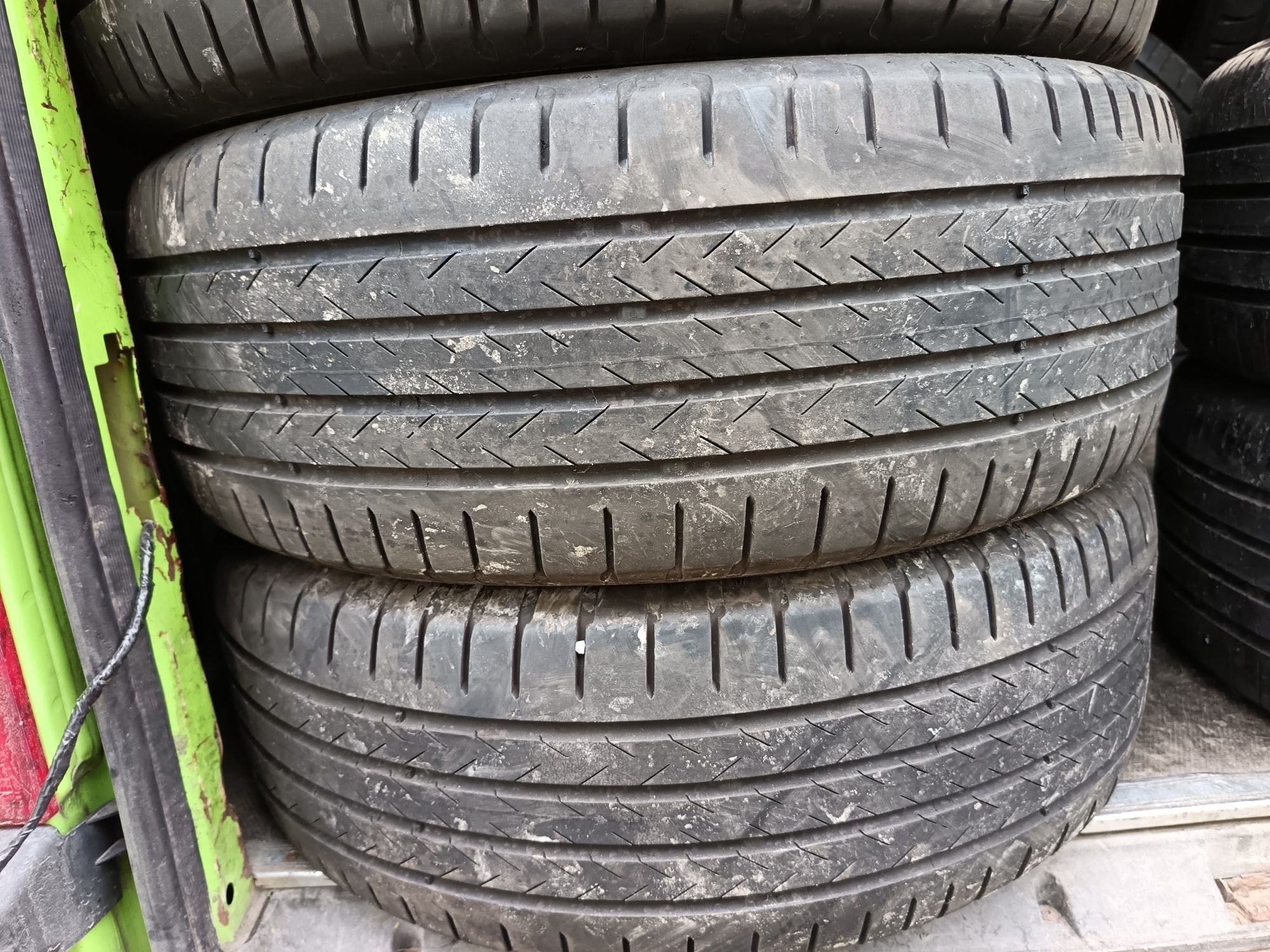 Anvelope vara 215 55 17 continental 2022 5mm
