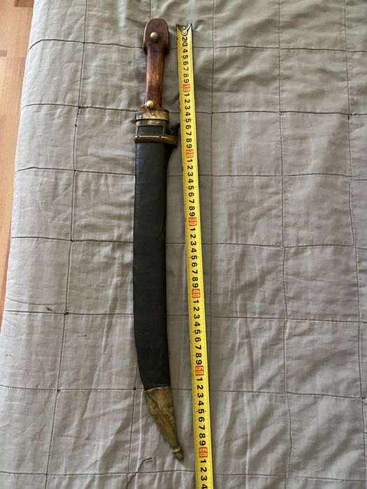 Bebut , sabie scurtă  rusească WWI