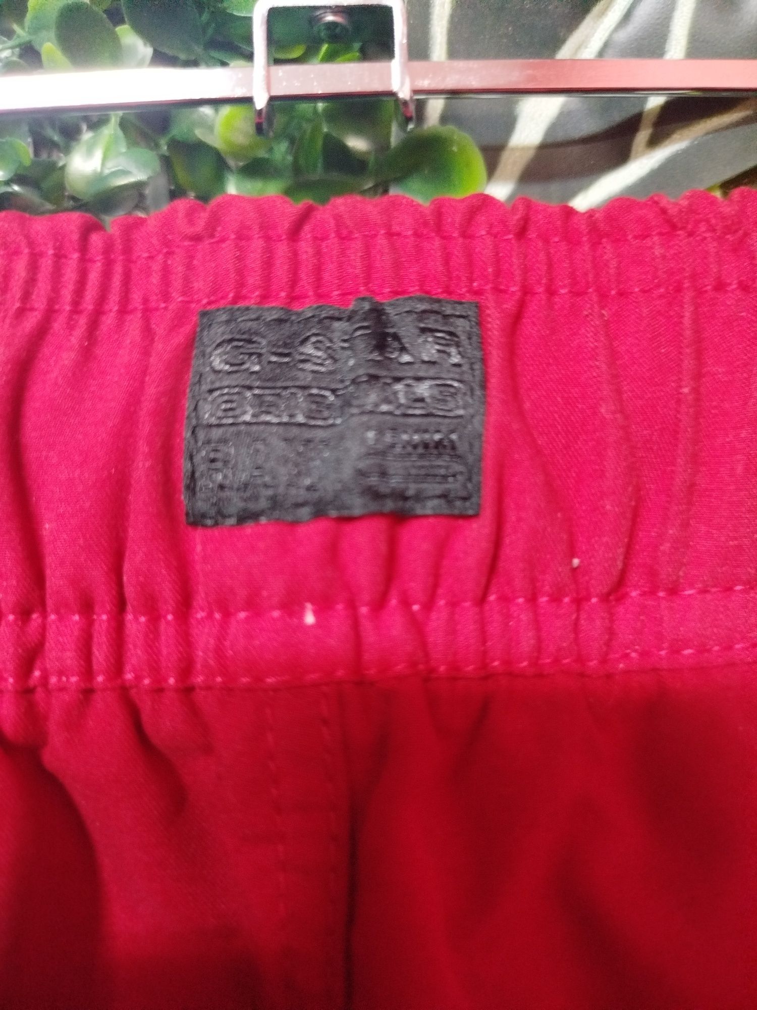 Оригинални мъжки бански G-Star Raw Dirik S , M , L нови червени