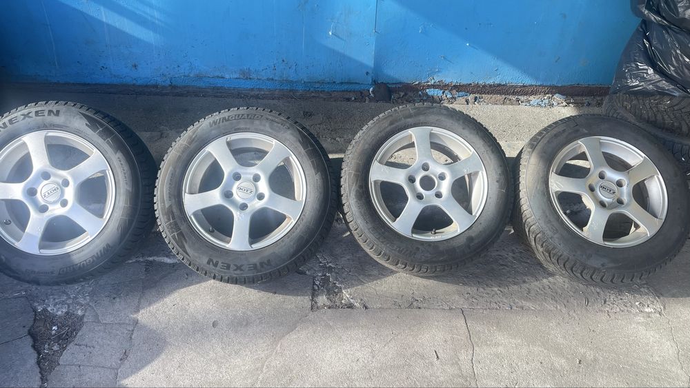 Джанти с гуми 5х114.3 R15