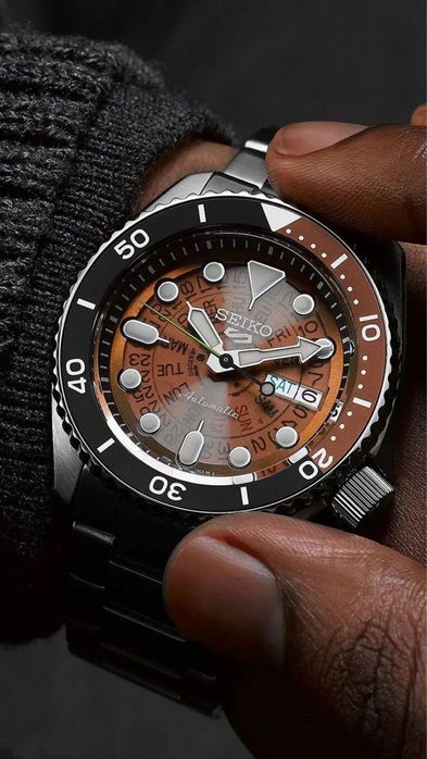 Часы Seiko 5 Sports SRPJ47K1