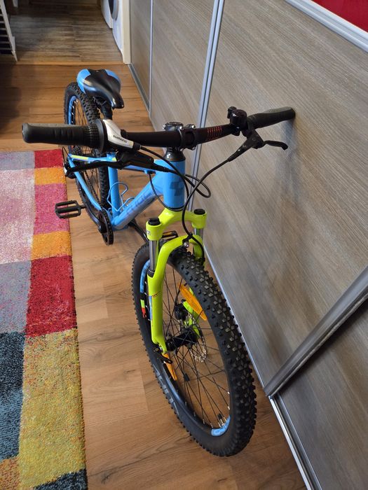 Bicicleta copii 24 Cube Race 240 Frână disc hidraulice  6 -10 ani