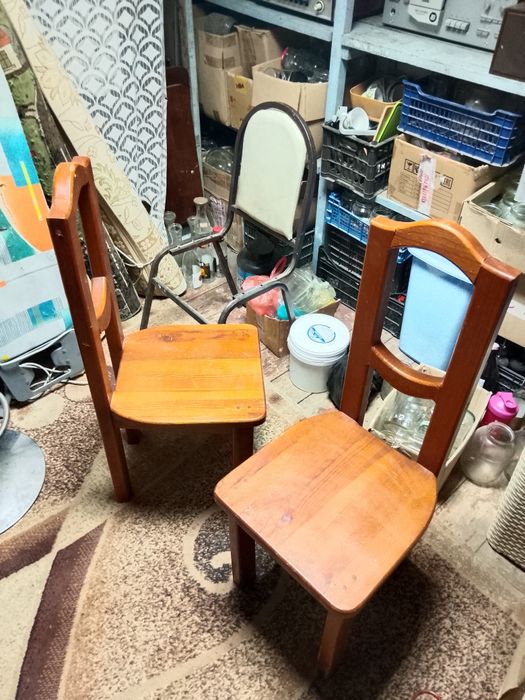 Стулья дубовые бу