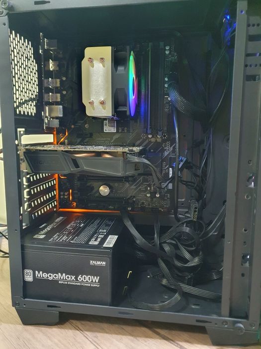ИГРАВОЙ мощный компьютер Core i5 9400f