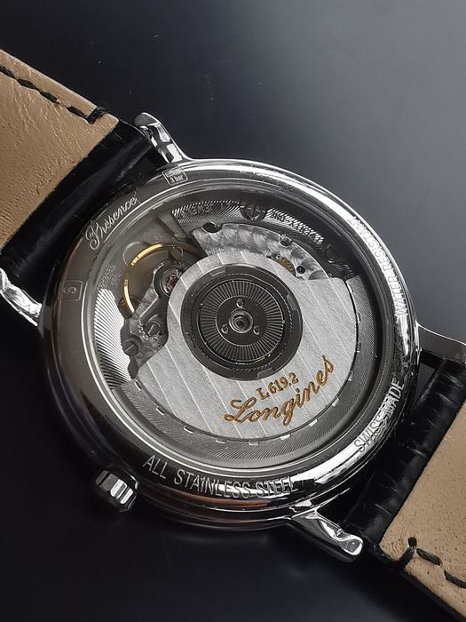 Ceas Longines Presence Automatic Calendar 34 mm Funcționează impecabil