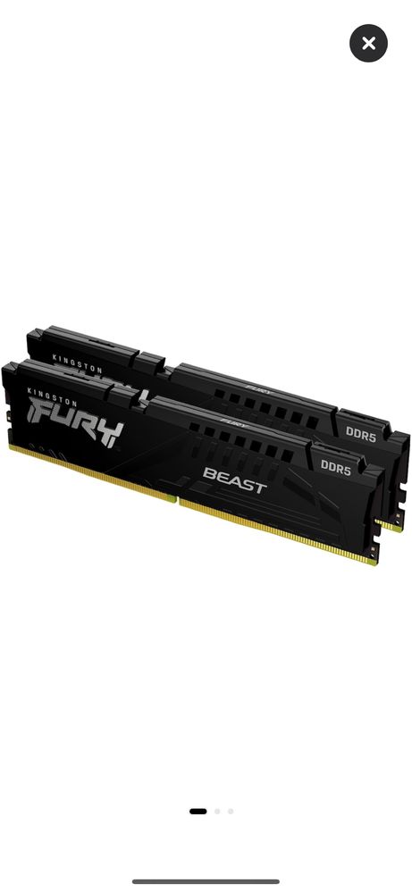 memorie ram kingston fury ddr5 32gb