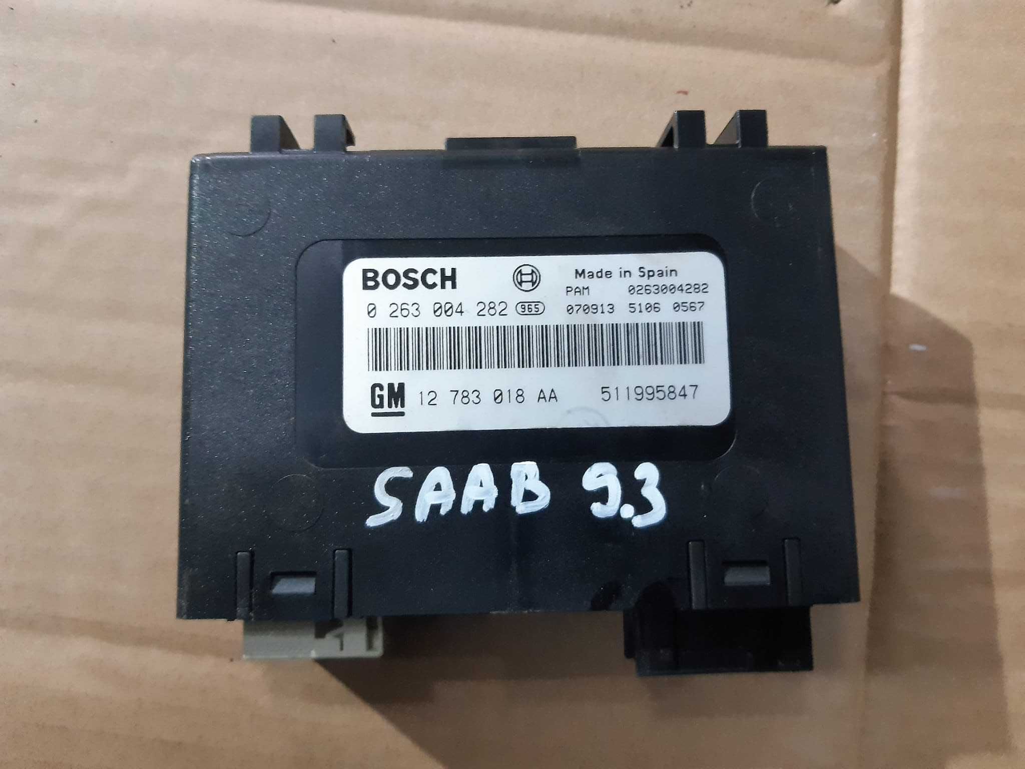 Calculator/modul senzori parcare Saab 9.3 cod 0263004282