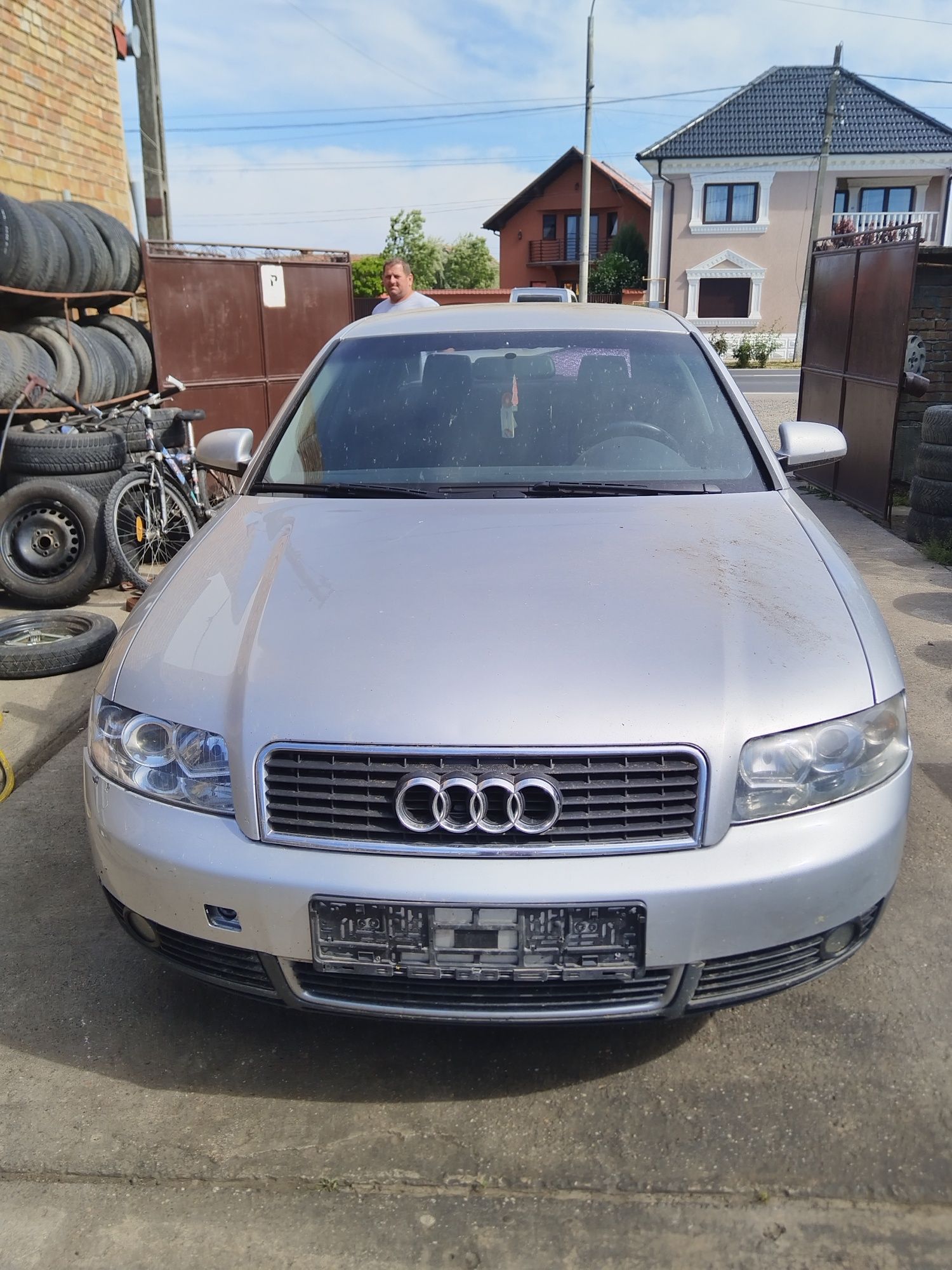 Bara fata completa Audi A4 B6 an 2001-2005