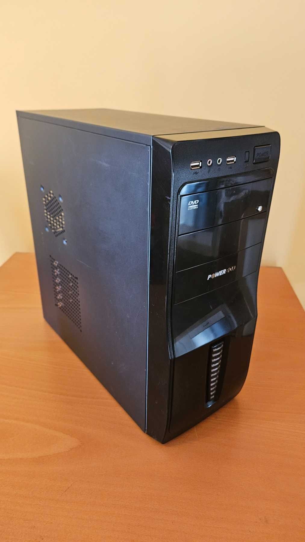 Компютърна кутия с ATX захранване 500W