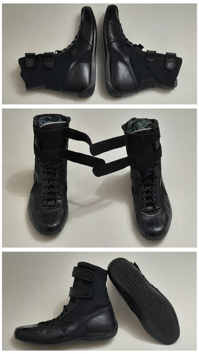 Cizme moto DIADORA, ghete piele, Nr.8, ATV, motocross, MBT (lady)