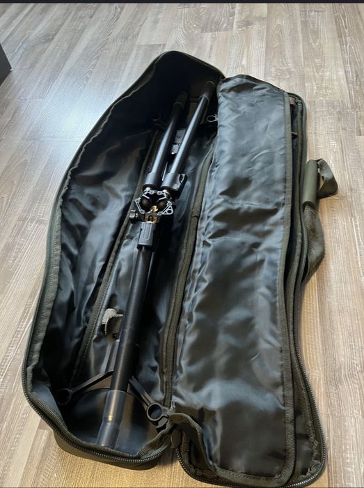 Rod pod fox 3 sau 2 posturi si senzori cu statie korum