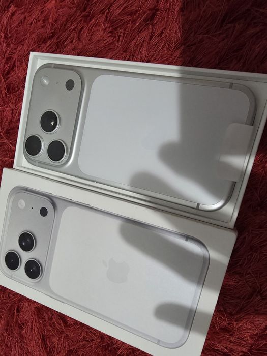 -Iphone 17Pro, Nou, 256Gb, 8Ram, 0 cicluri incarcare, neactivat, nefol