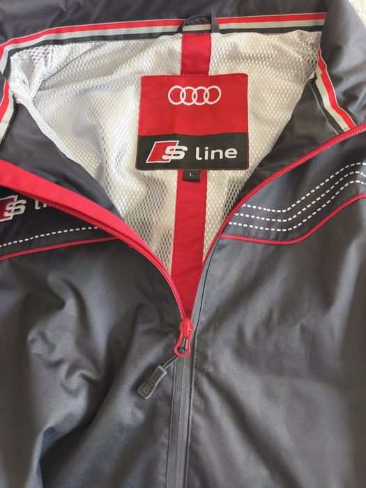 Оригинално клубно яке Ауди S line.